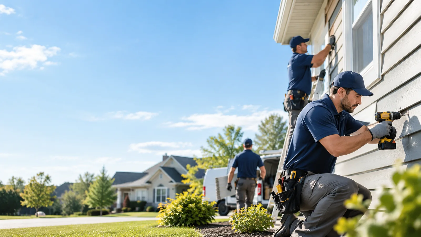Commercial Siding Repair in Yamhill, OR